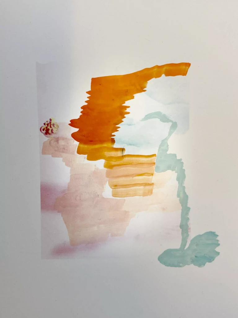 Orange wave